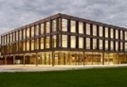 Aussenfassade Forschungszentrum der Hochschule für Technik Rapperswil